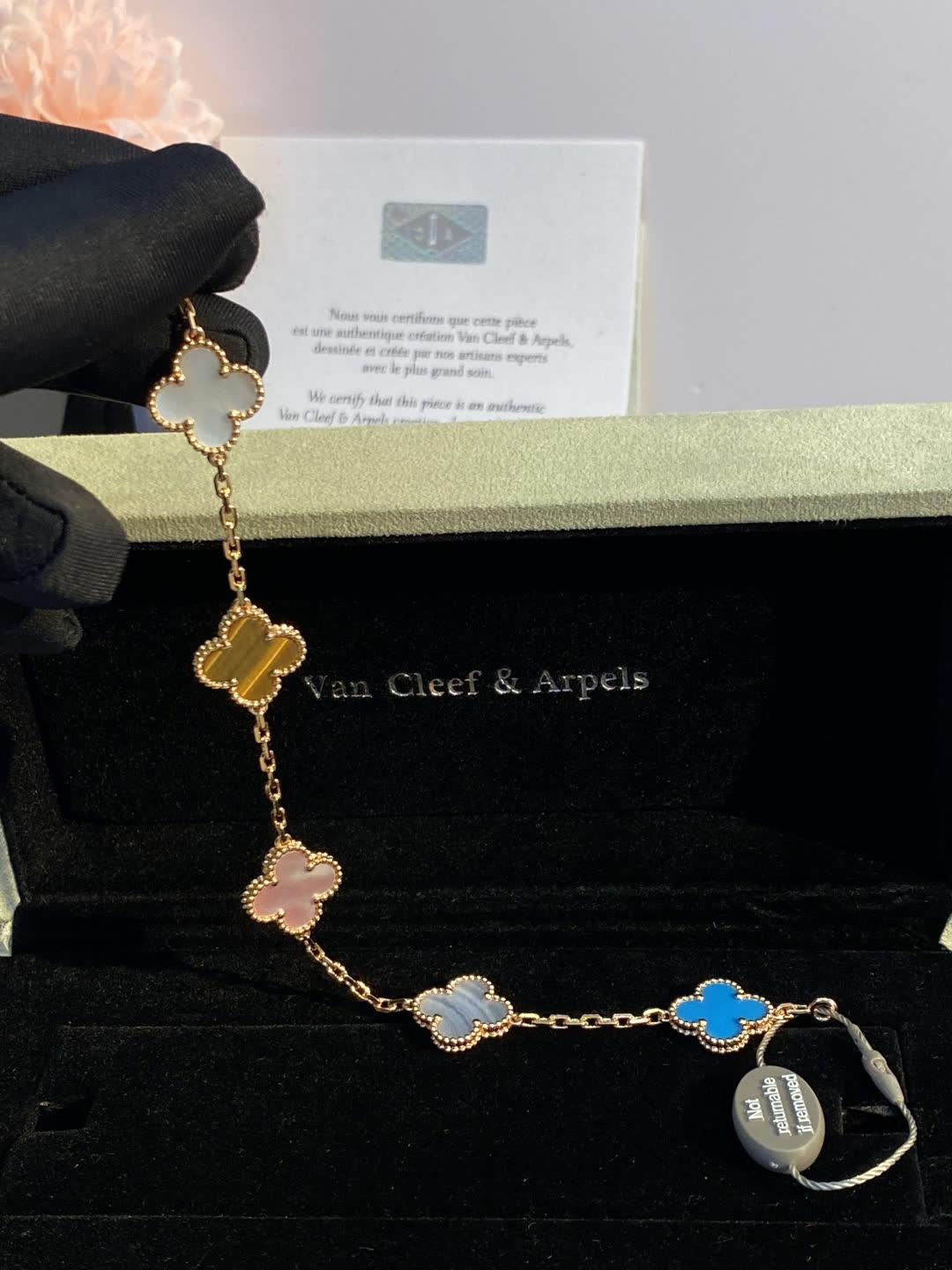 Van Cleef & Arpels Alhambra Bracelet